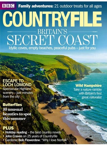 BBC Countryfile – July 2013 Cover