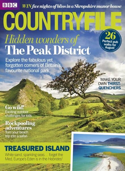 BBC Countryfile – July 2014 Cover