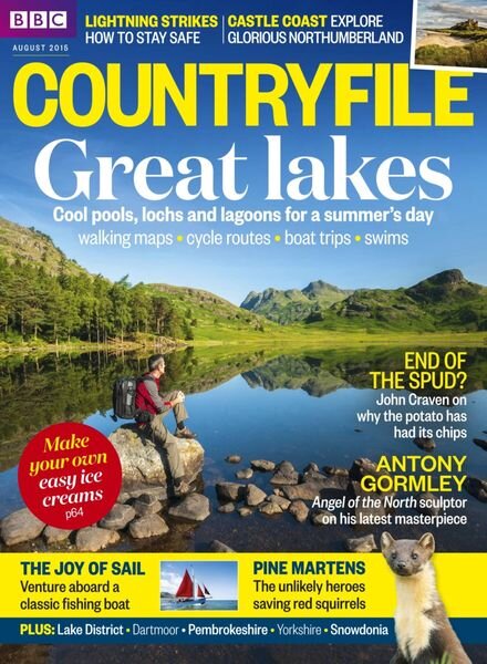 BBC Countryfile – July 2015 Cover