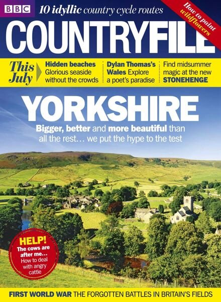 BBC Countryfile – June 2014 Cover