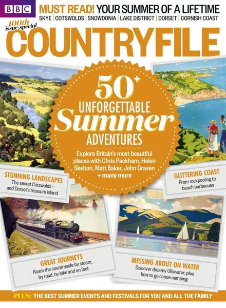 BBC Countryfile – June 2015 Cover