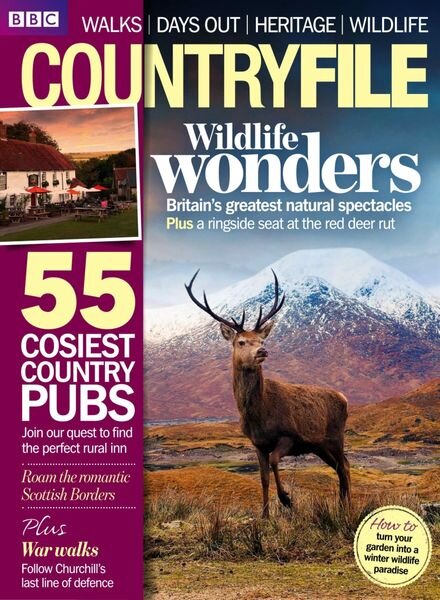 BBC Countryfile – October 2012 Cover