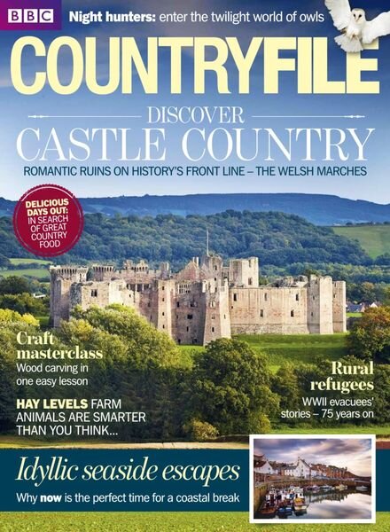 BBC Countryfile – September 2014 Cover