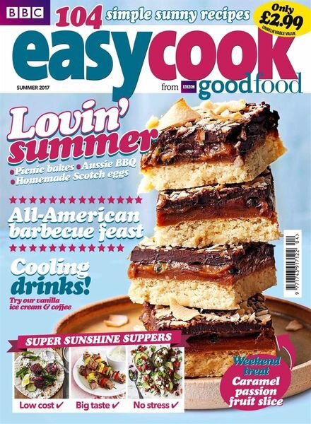 BBC Easy Cook – July 2017 Cover