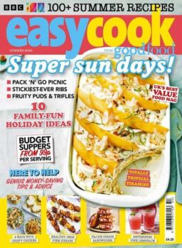 BBC Easy Cook – July 2022