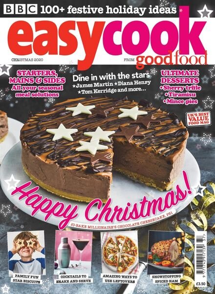 BBC Easy Cook – November 2020 Cover