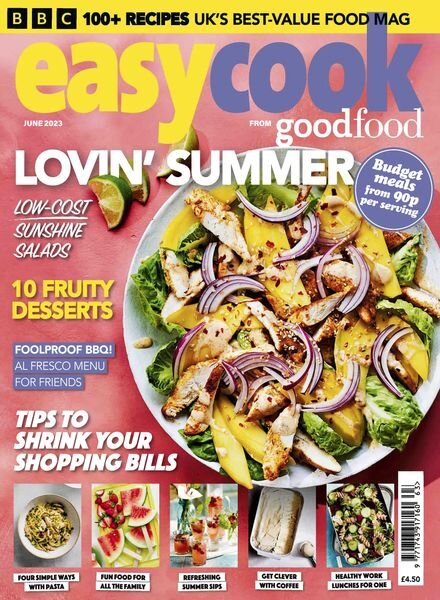 BBC Easy Cook UK – June 2023 Cover