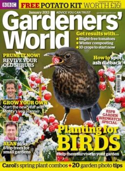 BBC Gardeners World – December 2012