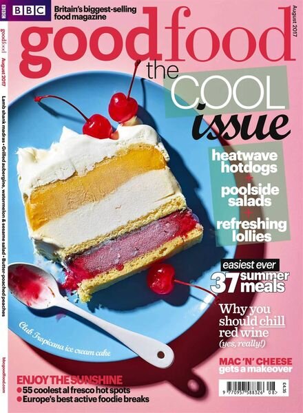 BBC Good Food – August 2017 Cover