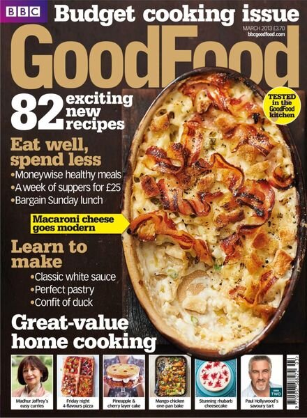 BBC Good Food – February 2013 Cover
