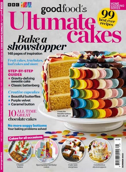 BBC Good Food Home Cooking Series – July 2022 Cover