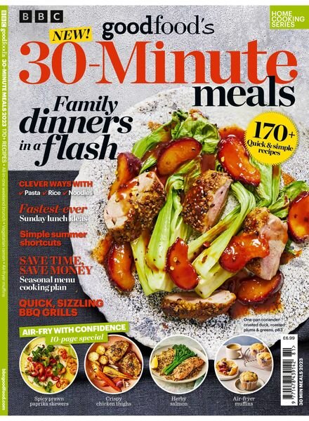BBC Good Food Home Cooking Series – June 2023 Cover