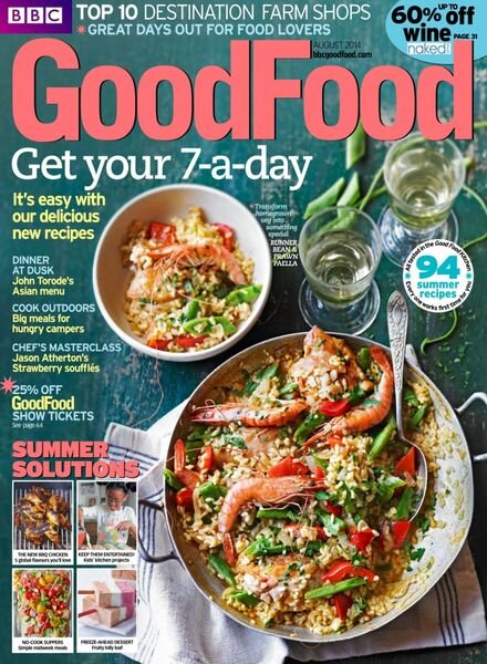 BBC Good Food – July 2014 Cover