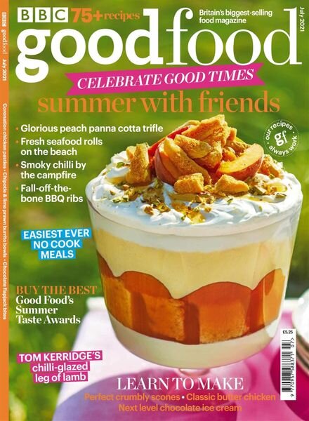 BBC Good Food – July 2021 Cover