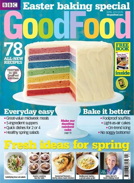 BBC Good Food – March 2013 Cover