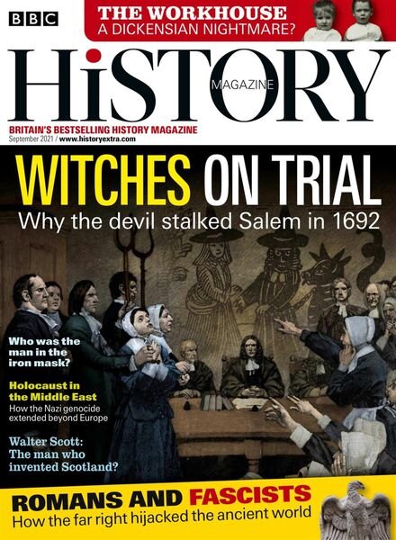 BBC History – August 2021 Cover