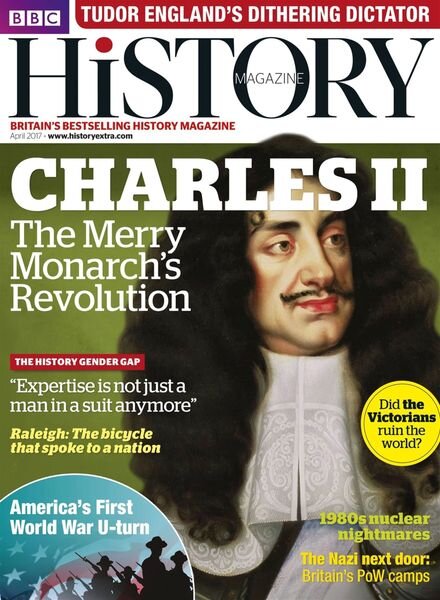 BBC History – March 2017 Cover