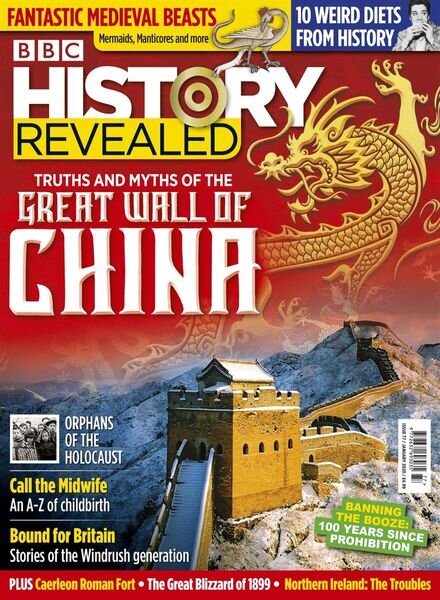 BBC History Revealed – December 2019 Cover