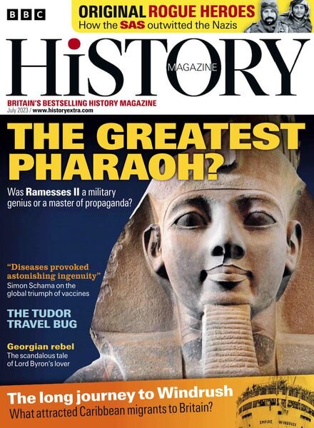 BBC History UK – July 2023 Cover