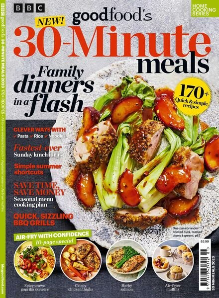 BBC Home Cooking Series – June 2023 Cover