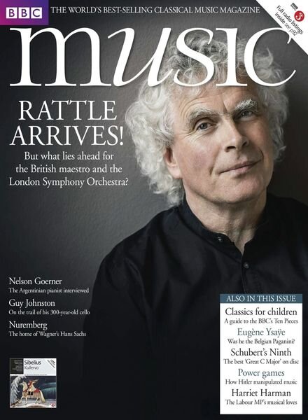 BBC Music – August 2017 Cover