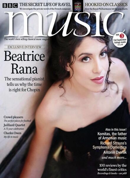 BBC Music – August 2021 Cover