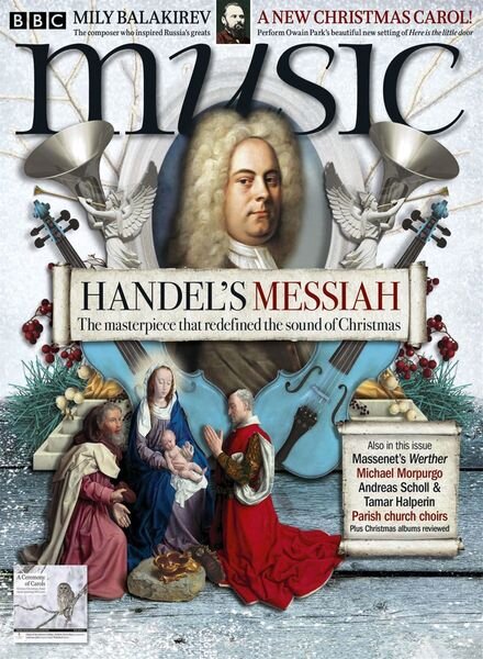 BBC Music – November 2019 Cover