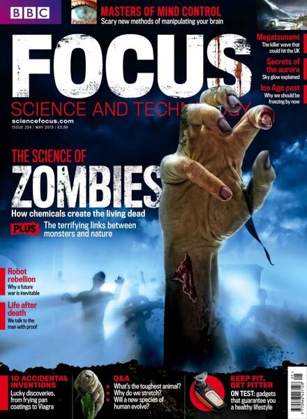 BBC Science Focus – April 2013 Cover