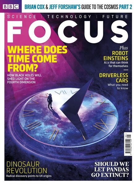 BBC Science Focus – April 2017 Cover