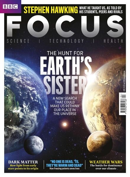 BBC Science Focus – April 2018 Cover