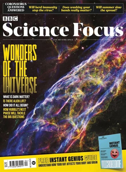 BBC Science Focus – April 2020 Cover
