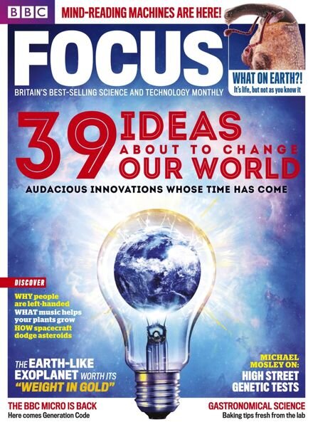 BBC Science Focus – August 2015 Cover
