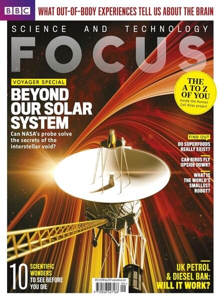 BBC Science Focus – August 2017 Cover