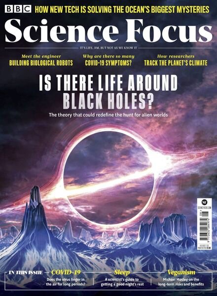 BBC Science Focus – August 2020 Cover