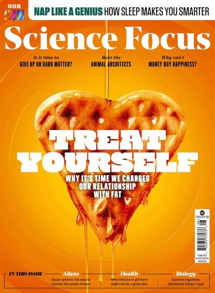 BBC Science Focus – August 2022 Cover