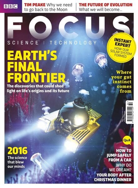 BBC Science Focus – December 2016 Cover