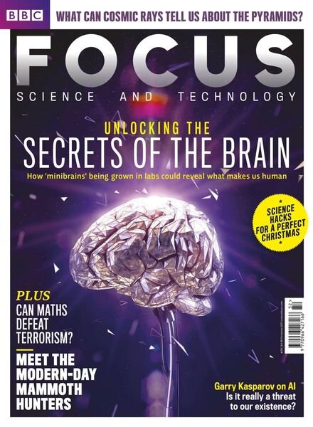 BBC Science Focus – December 2017 Cover