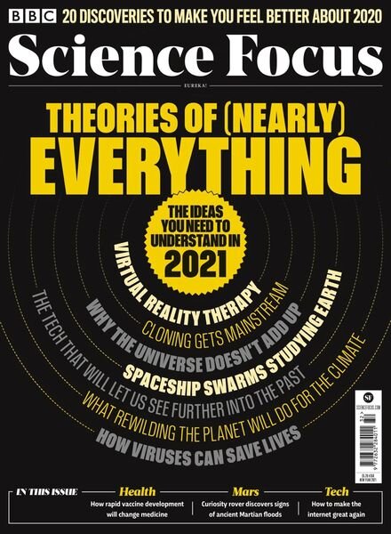 BBC Science Focus – December 2020 Cover