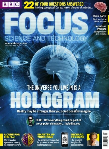 BBC Science Focus – February 2013 Cover