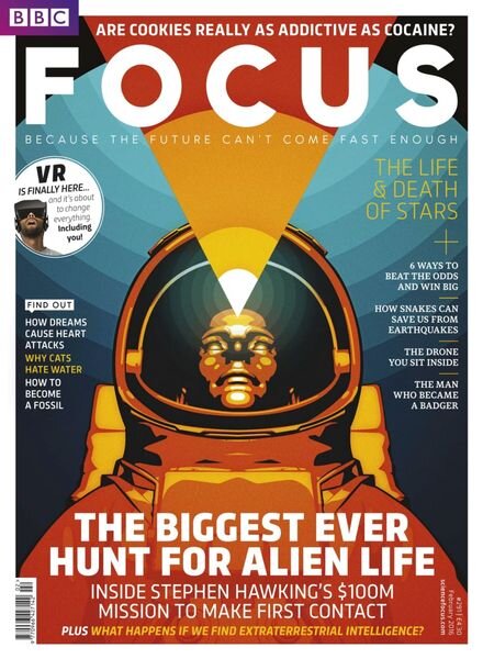 BBC Science Focus – February 2016 Cover