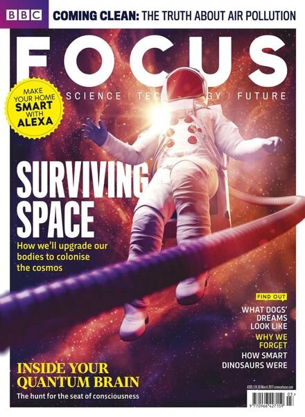 BBC Science Focus – February 2017 Cover