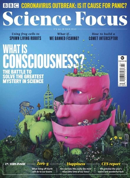 BBC Science Focus – February 2020 Cover