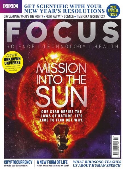 BBC Science Focus – January 2018 Cover
