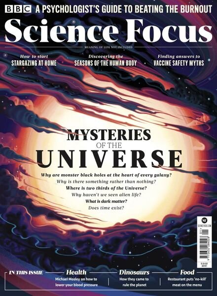 BBC Science Focus – January 2021 Cover