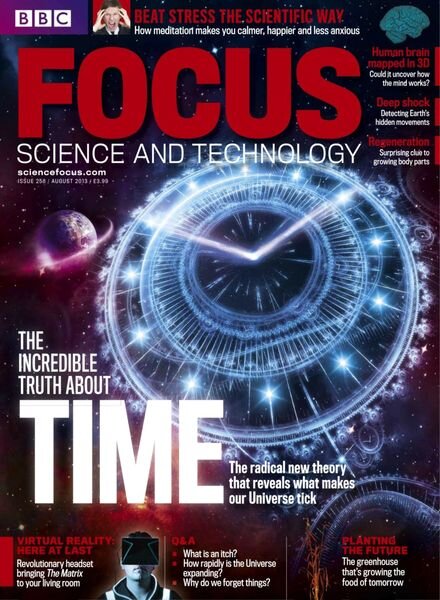 BBC Science Focus – July 2013 Cover