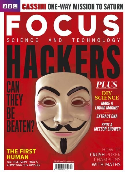 BBC Science Focus – July 2017 Cover