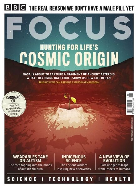 BBC Science Focus – July 2018 Cover