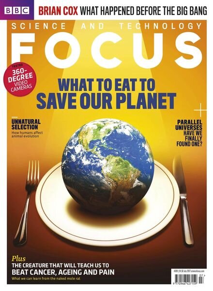 BBC Science Focus – June 2017 Cover