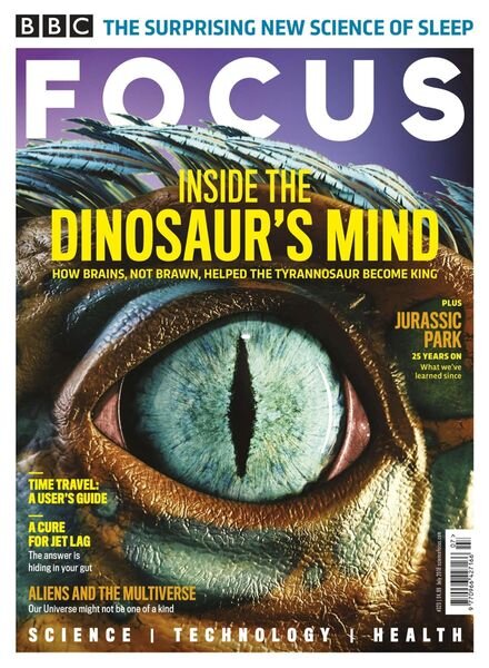 BBC Science Focus – June 2018 Cover