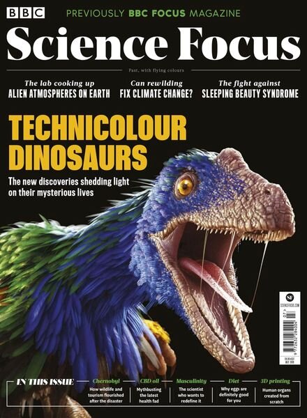 BBC Science Focus – June 2019 Cover